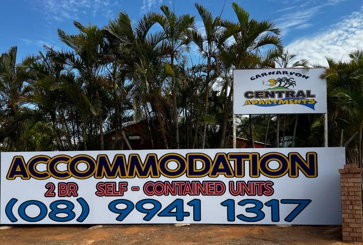 Carnarvon Central Apartments エクステリア 写真